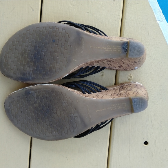 Hillard & Hanson vintage sandals size 7 - Picture 8 of 12